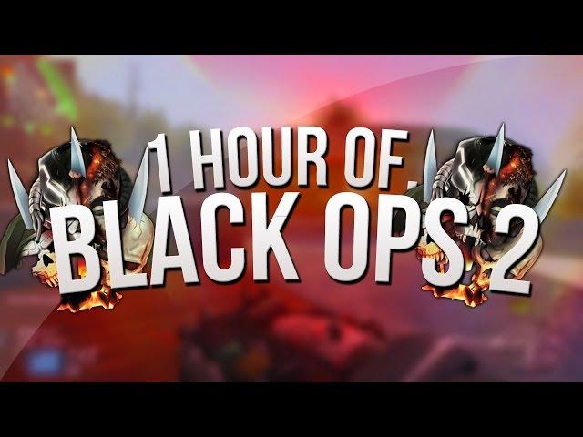 iTemp vs. Aimbotter + Wallhacker - 1 Hour of... Black Ops 2!