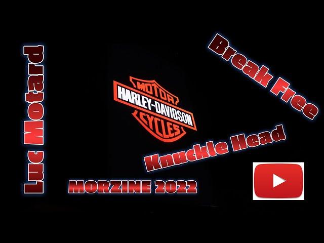 Queen. Tribute Break Free: 1,53mn. Morzine 2022. Harley Davidson