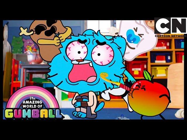 Gumball | Gumball Goes Back to Kindergarten | Cartoon Network