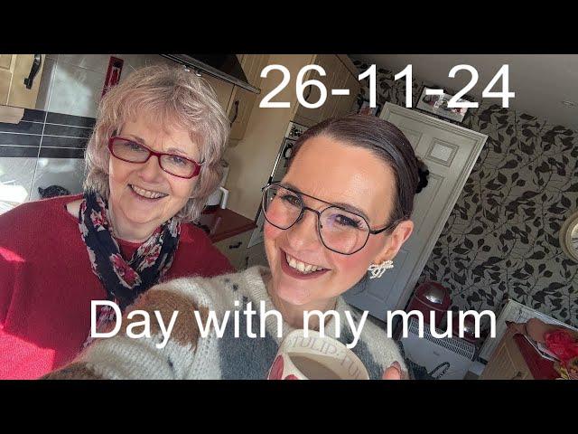 Cosy real life vlog with my mum ,son & Pomeranian 26 November 2024 #familyvlog #socialanxiety