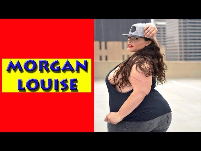 Morgan Louise  Instagram Star From United States |  Age | Lifestyle | Plus Size Model | Net worth