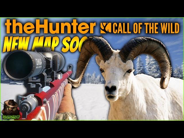 Our First Look At The New Map Is Here! (British Columbia!?) TheHunter Call of the wild
