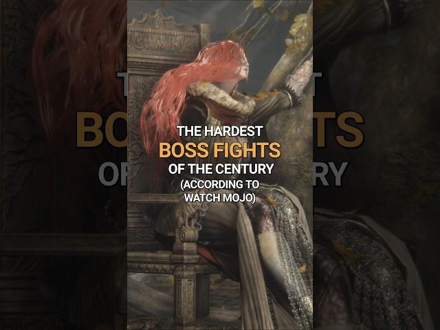 The Hardest Boss Fights of the Century #shorts #gaming #eldenring #sekiro #bloodborne #cuphead