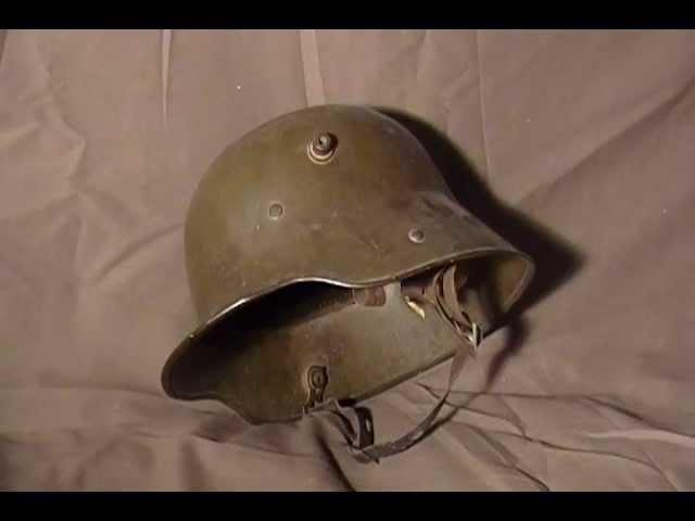 WW1 German Helmet Imperial Germany Army Combat Trench warfare