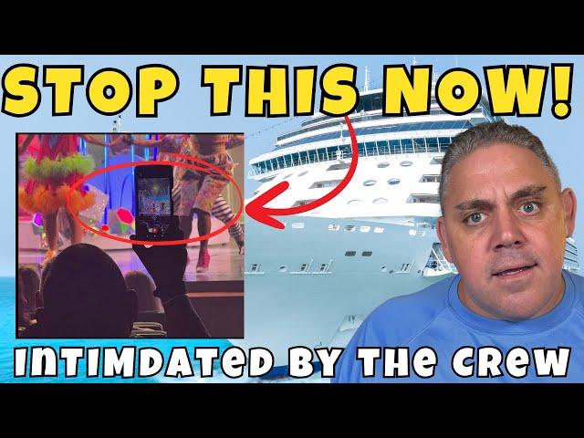 Cruise News: STOP This Rude Behavior in the Cruise Theater!