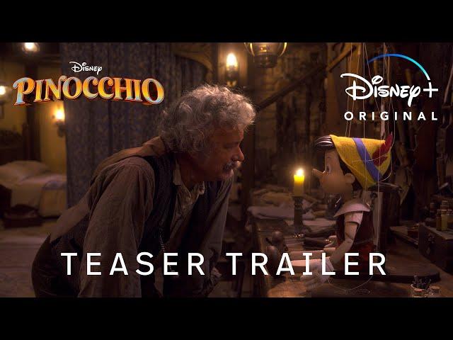 Pinocchio | Teaser Trailer | Disney+