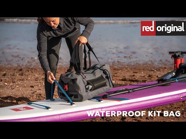 Red Original Waterproof Kit Bag - Features and Benefits.