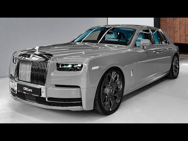 New 2024 Rolls Royce Phantom in Nardo Grey - Sound, Interior and Exterior