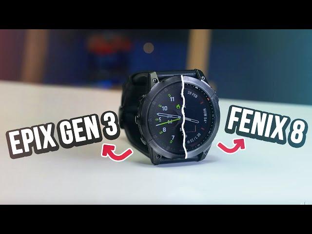 Garmin Fenix 8 & Epix 3: All We Know So Far!!