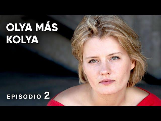 Amor a distancia en el corazón de la capital!  ️Olya más Kolya️ Episodio 2