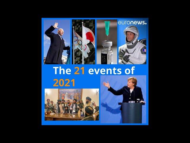 The 21 events of 2021