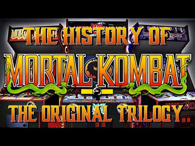 The History of Mortal Kombat - The Original Trilogy - arcade console documentary