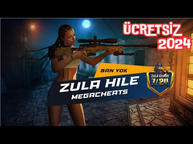 ZULA HİLE 2024 GÜNCEL ÜCRETSİZZ!! ZULA AİMBOT & WALHACK 2024 FREE!!