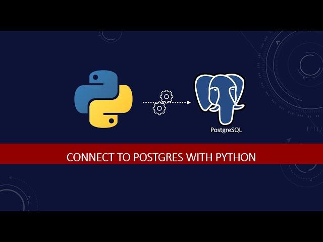 How to connect to Postgres using Python | Query SQL Database | Pandas | Postgres