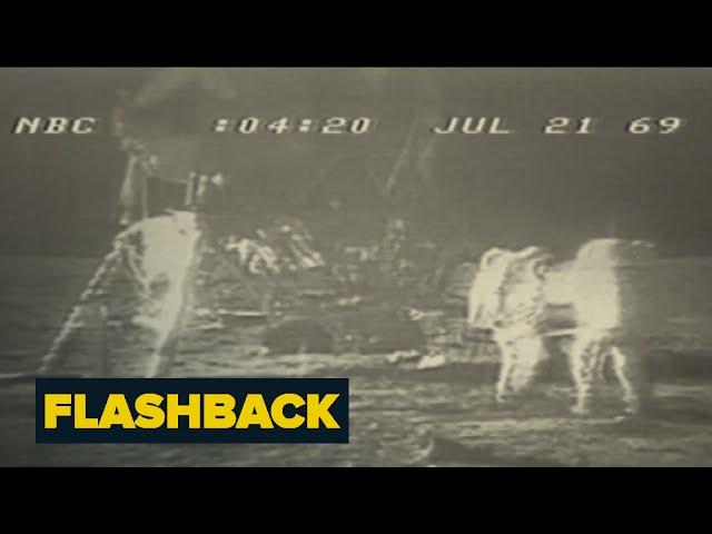 Apollo 11 Lunar Landing | Flashback | NBC News