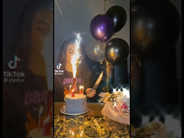 Stysh.x New Birthday TikTok Video l Setyash Latest Video