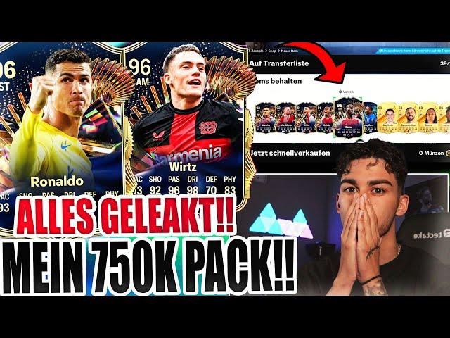 EA FAILT DAS BUNDESLIGA TOTS!! 7 PL TOTS in einem 750K PACKKOMPLETTES TEAM GELEAKT! EA FC 24