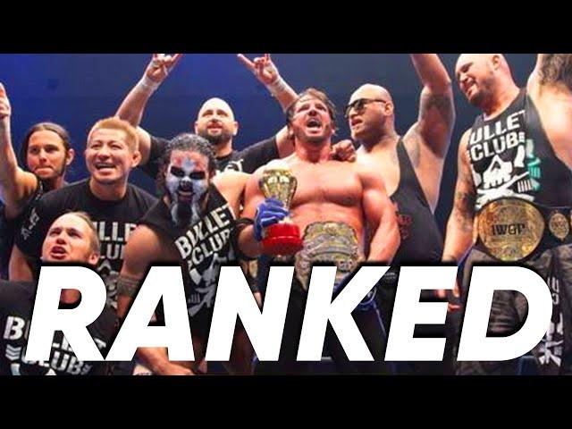 Every Bullet Club Member Ever RANKED | partsFUNknown