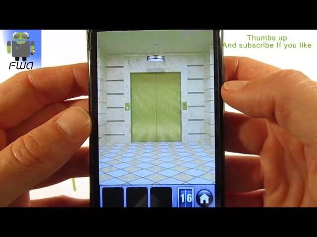 100 Doors 2015 - Solution level 1 to 25 with explanation - Android