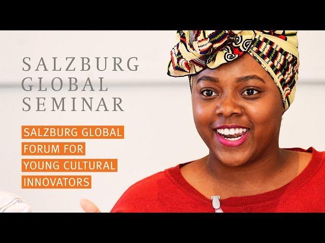 What is the Salzburg Global Forum for Young Cultural Innovators?