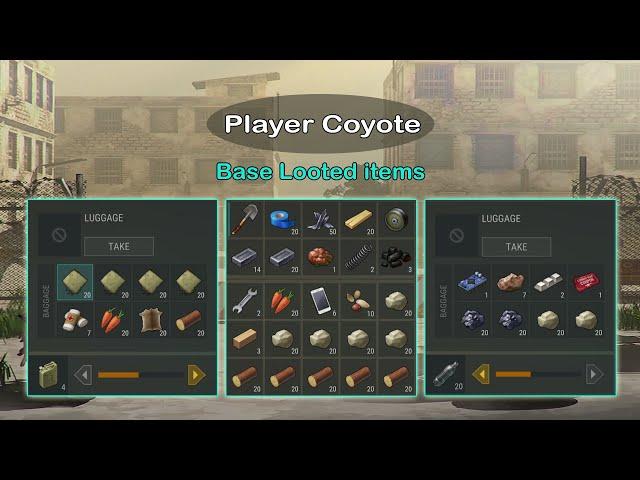 LDOE Coyote base raid