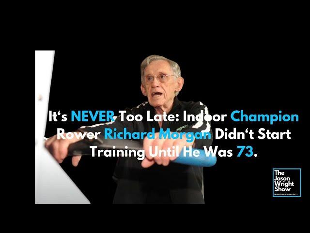 Richard Morgan: 93 Year Old Champion Indoor Rower!