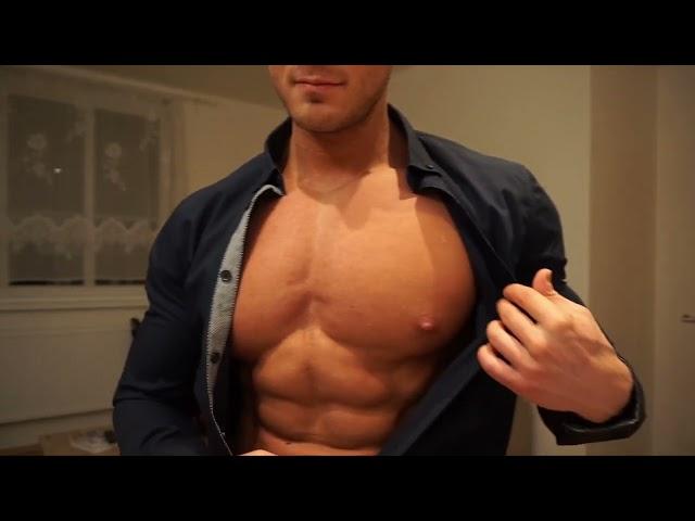 Shredded Muscles In A Shirt | Muscle Worship