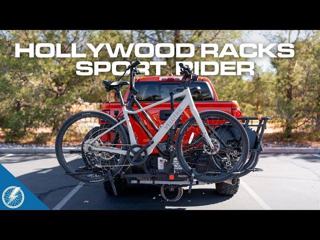 Hollywood Racks Sport Rider Review | Fits Nearly Any E-Bike!