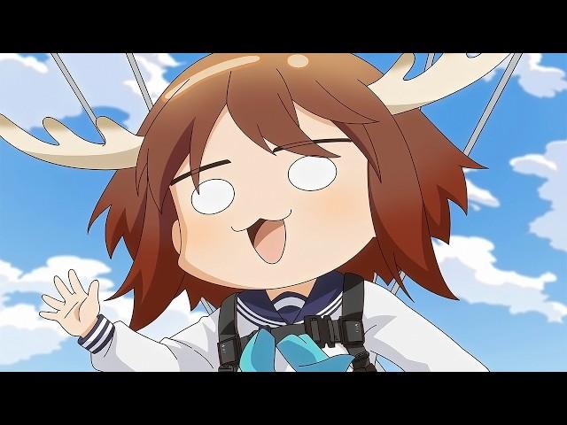 「Creditless」Shikanoko Nokonoko Koshitantan OP / Opening「UHD 60FPS」