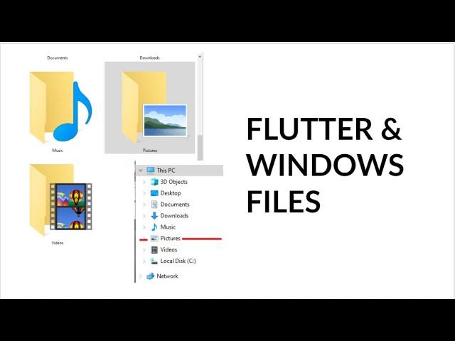 Flutter Desktop and Windows Files - 5/8