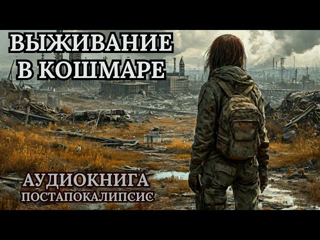 ВЫЖИВАНИЕ В КОШМАРЕ // АУДОКНИГА // ПОСТАПОКАЛИПСИС (полная книга)