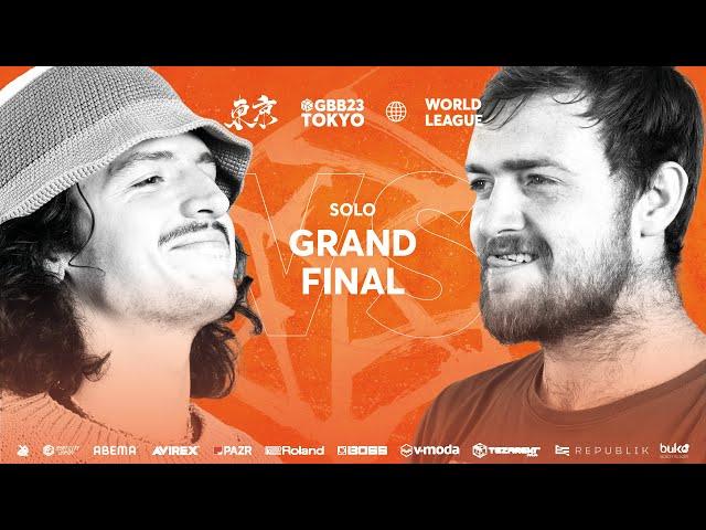 RIVER'   vs NaPoM  | GRAND BEATBOX BATTLE 2023: WORLD LEAGUE | Solo Final