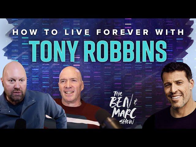 Tony Robbins on the Future of Health & Longevity