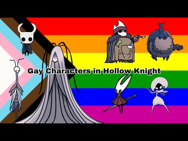 Gay Characters in Hollow Knight