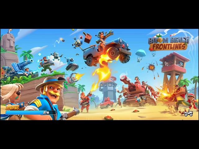 Как скачать новую игру от super sell Boom beach frontlines. и играю росказиваю про ету игру