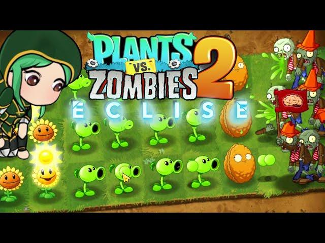 THE PROPER PLANTS VERSUS ZOMBIES 2 ► Plants vs. Zombies 2 Eclise mod #01 PvZ 2