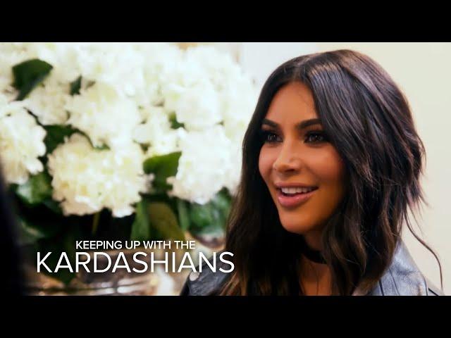 KUWTK | Kim Kardashian West Comes Face-to-Face With Her Lookalike | E!