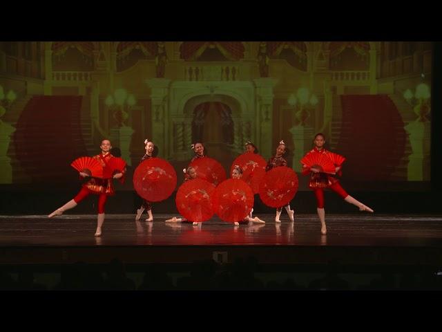 Kirova Ballet Academy The Nutcracker - CHINESE DANCE