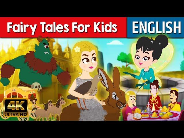 Best Fairy Tales For Kids In English | Stories for Teenagers | English Fairy Tales | Bedtime Stories