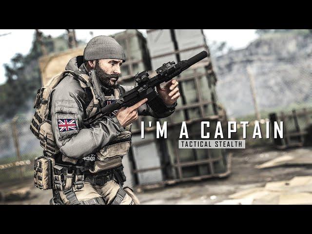 I'M A CAPTAIN • Immersive Clean Stealth [Extreme Difficulty / No HUD] • Ghost Recon Breakpoint