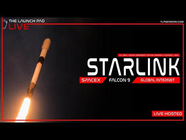 LIVE! SpaceX Starlink 6-69 Launch