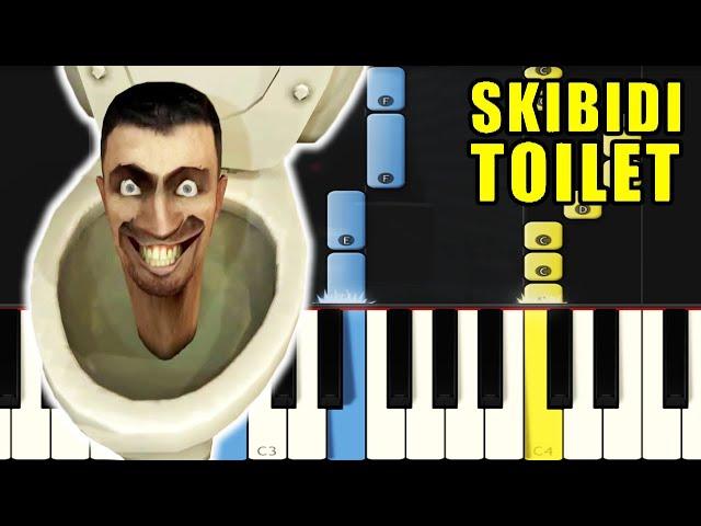 Every SKIBIDI TOILET Episode on Piano