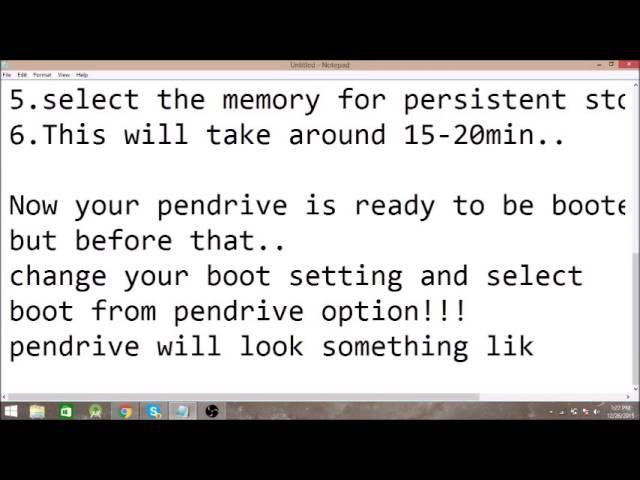 How to make Bootable pendrive for any operating system