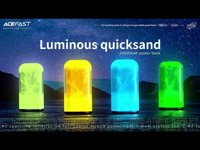 ACEFAST Crystal Powerbank M3 10000mAh