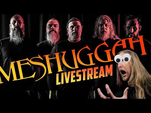 MESHUGGAH BLOODSTOCK 2023 - LETS WATCH TOGETHER