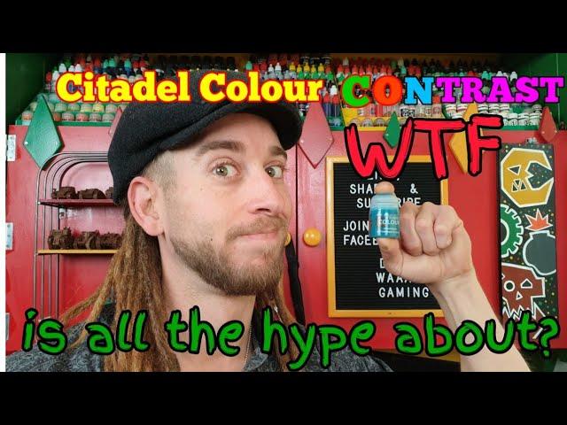 Gamesworkshop Citadel Colour CONTRAST paints | Honest REVIEW