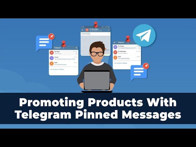 How To Promote Products Using Pinned Messages On Telegram