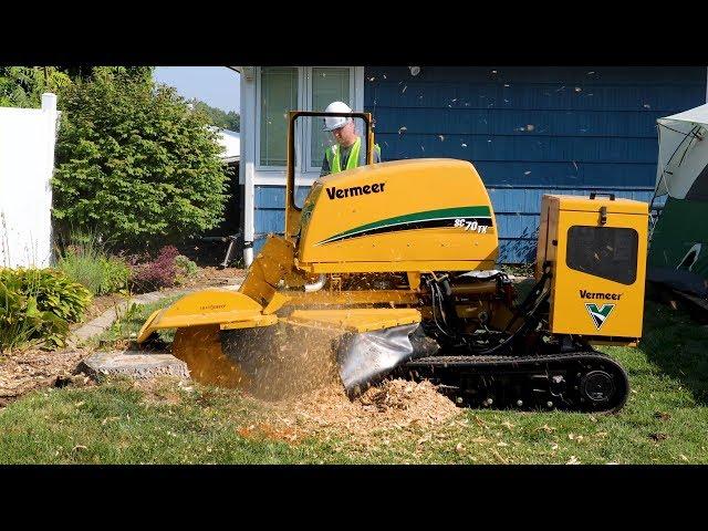 Vermeer SC70TX Stump Cutter Features