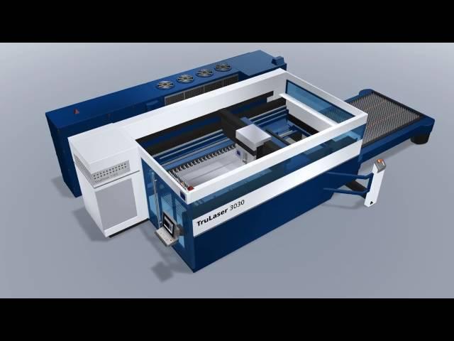 TruLaser 3030 new - лазерный станок TRUMPF