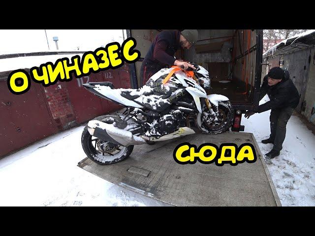 БудниЕнота#6|Привезли в ремонт GSX-R1000 L0 из США и Suzuki GSX-S750 КАК ПЕРВЫЙ БАЙК| Первый запуск